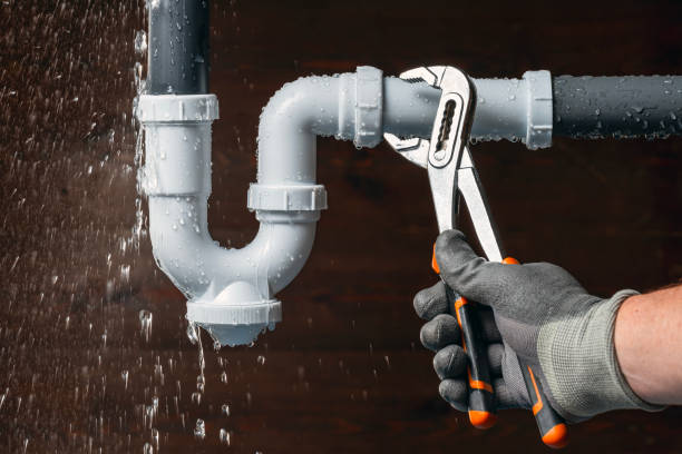 Professional Leak Detection technician working in Athens, IN